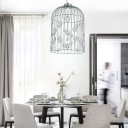 Loft Industry Modern - Birdcage Chandelier